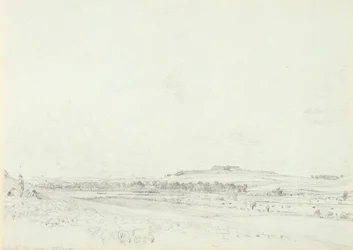 Old Sarum am Mittag, 1829